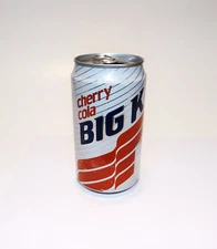 BIG K Soda Can Cherry Cola  c1994