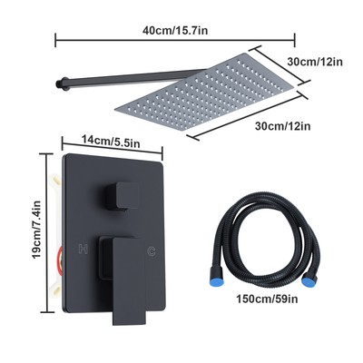 Professional Home Hotel Bathroom Handheld Shower with Changeable Flow Setting