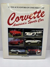 Corvette - America's Sports Car - B&W and Full Color Pictures! Hardcover