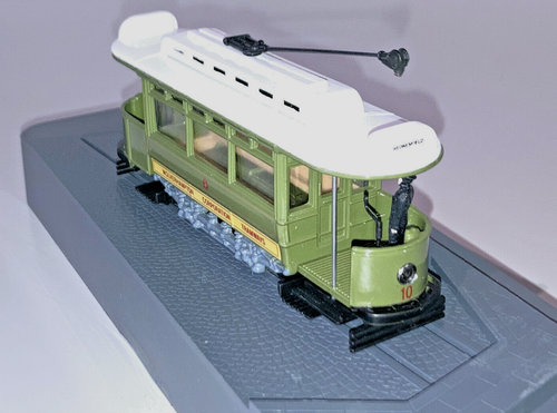 Wolverhampton Wednesfield Corgi Straßenbahn in Box D990/4 - Bild 4 von 15