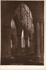 RPPC Postcard In Yinyern Abbey  A Portrait By The County Studio Manmouth [bb]