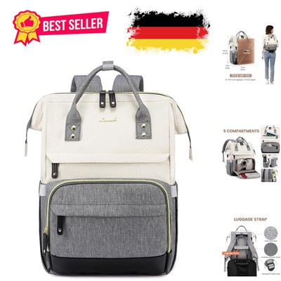 Women's Laptop Backpack with Laptop Compartment 15.6 Inch School Backpack Gir...