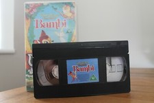 Bambi - VHS - UK Seller - Quick P P
