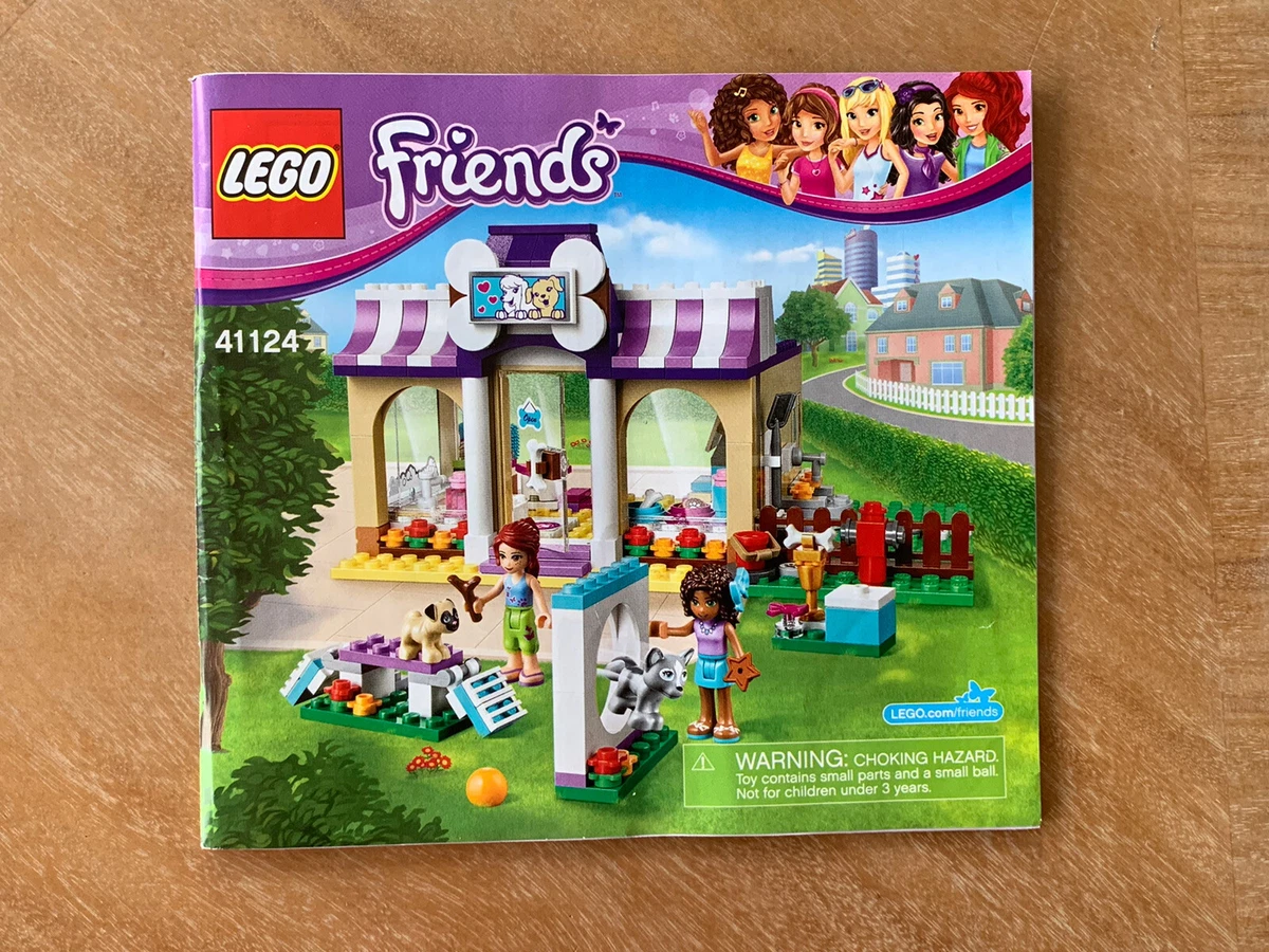 Building instructions for 41124 Heartlake Puppy Daycare LEGO Friends