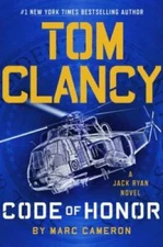 Tom Clancy Code of Honor - Hardcover By Cameron, Marc - VERY GOOD
