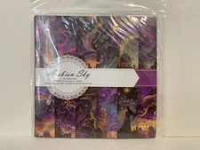 ~160gsm 6" x 6" Scrapbook & Journaling Paper Packs - 12 Shts/Pk - Your Choice