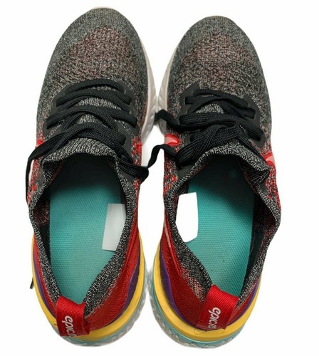 * Nike # AQ3243-007, Epic React Flyknit 2 GS Youth, taglia 7 anni - Foto 4 di 11