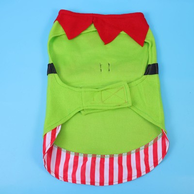 Elf Pet Kostüm Elf Hund Kostüm Katze Weihnachten Kostüme Hund Santa Anzug