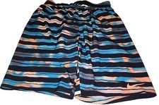 MENS NIKE REPEL SWIM SUIT TRUNKS XXL LARGE MEDIUM BLUE KO16885 NESS9462 NWT 62