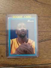 2009/10 Topps Bowman 48 James Harden Rc Rookie Blue /1948 (white spot left side)