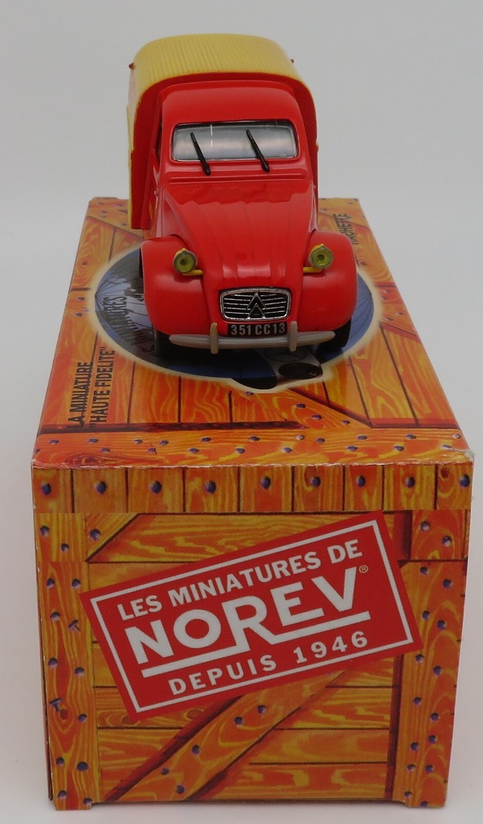 NOREV HACHETTE #30 CITROEN 2CV AZU SHELL 1963 in BOX | eBay