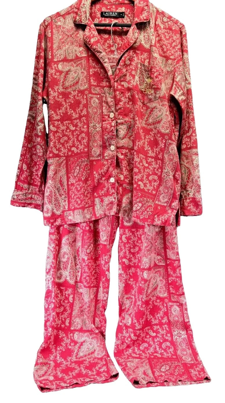 Lauren Ralph Lauren Paisley одежда для сна и халаты для женщин