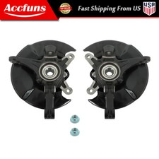 2pcs Front Steering Knuckle Wheel Hub Bearing Assembly For Honda Civic 06-11 2pcs Front Steering Knuckle Wheel Hub Bearing Assembly For Honda Civic 06-11