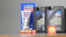 Wartungs Set  Daelim XQ1 125 Inspektion Zündkerze Öl Service 