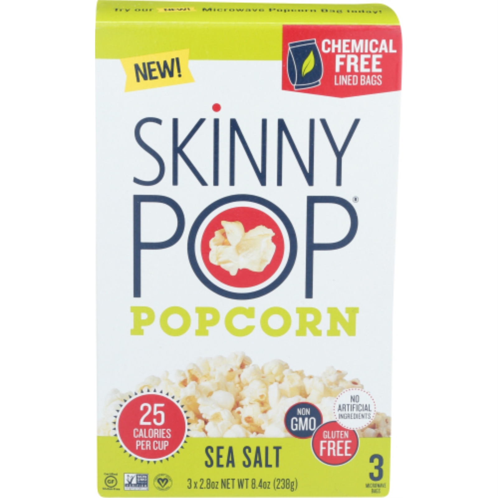 Popcorn Mcrowv Sea Slt (Pack of 12) | eBay