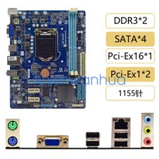 For GIGABYTE H61M-DS2 LGA1155 DDR3 VGA 4 SATA II Micro ATX Motherboard
