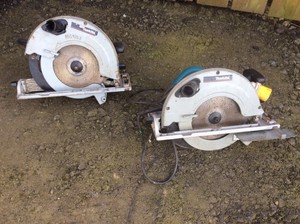 MAKITA HAND HELD RIP SAW TIMBER RIP SAW 235mm TONGSTEN CARBIDE TIP