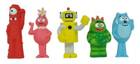Yo Gabba Gabba Multipack 5 Figure Kids Fun Cute Toys Yo Gabba Gabba Multipack 5 Figure Kids Fun Cute Toys