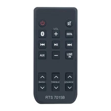 NEW RTS7015B Replacement Remote Control for RCA Home Theater Sound Bar