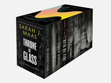 Throne of Glass 8 Books Box Set By Sarah J. M...