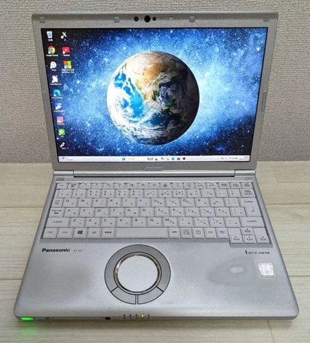 Panasonic Let's Note CF-SV8 Core i5 8th 8GB 512GB SSD 12.1" Win11 - Used, Wear