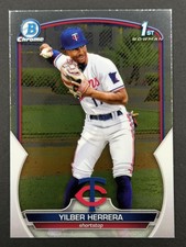 Yilber Herrera 2023 Bowman Chrome Prospects - #BCP-86