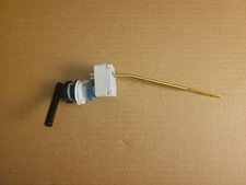 Signature Hardware SH430MB Clayten Left Hand Toilet Tank Handle, Matte Black