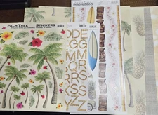 Creative Imaginations Vintage Hawaiian Remembering The Adventure Scrapbook Kit