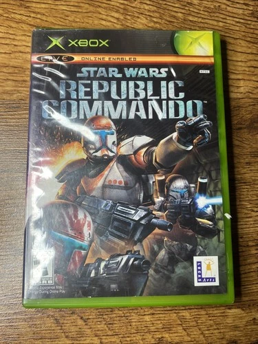 Star Wars Republic Commando (Microsoft Xbox, 2005) Complete & Tested