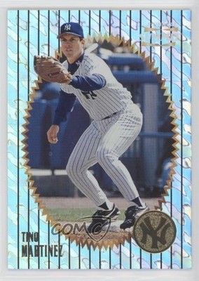 1996 Pinnacle Summit Above and Beyond Tino Martinez #3 0q3