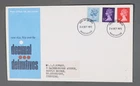 MayfairStamps Great Britain FDC 1973 4 1/2p 5 1/2p & 8p Decimal Definitves First