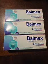 3 Pc Balmex Adult Care Rash Cream Zinc Oxide Protect Skin Odor Free 3oz C013 