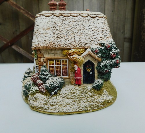 Lilliput Lane The First Noel Christmas Special 1999 L2239 - Picture 8 of 11