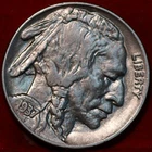 1937-P Buffalo Nickel — photo from another recent sale