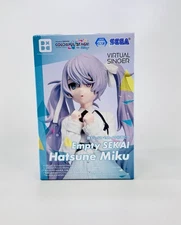 Project Sekai Colorful Stage Hatsune Miku in an Empty World Figure NY SELLER