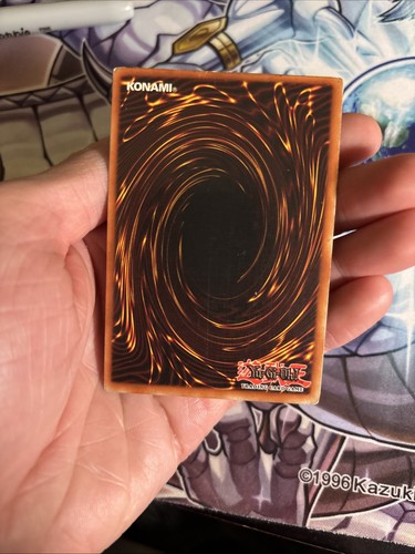 (A3) Yu-Gi-Oh Jinzo - PSV-000 - Unlimited - Secret Rare MP - Picture 23 of 23