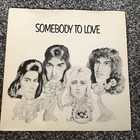 Queen 7” Vinyl Single Record Somebody To Love EMI 2565 Excellent