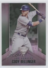 2020 Panini Chronicles Titanium Green Cody Bellinger #5 1u6