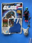 Hasbro GI Joe ARAH - TARGAT  1989 v1 Action Figure Vintage 99 % Complete No Hose