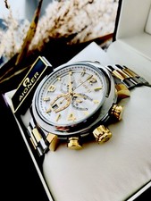 Aigner Herren Armbanduhr Chronograph Swiss Made Neu Original Verpackt