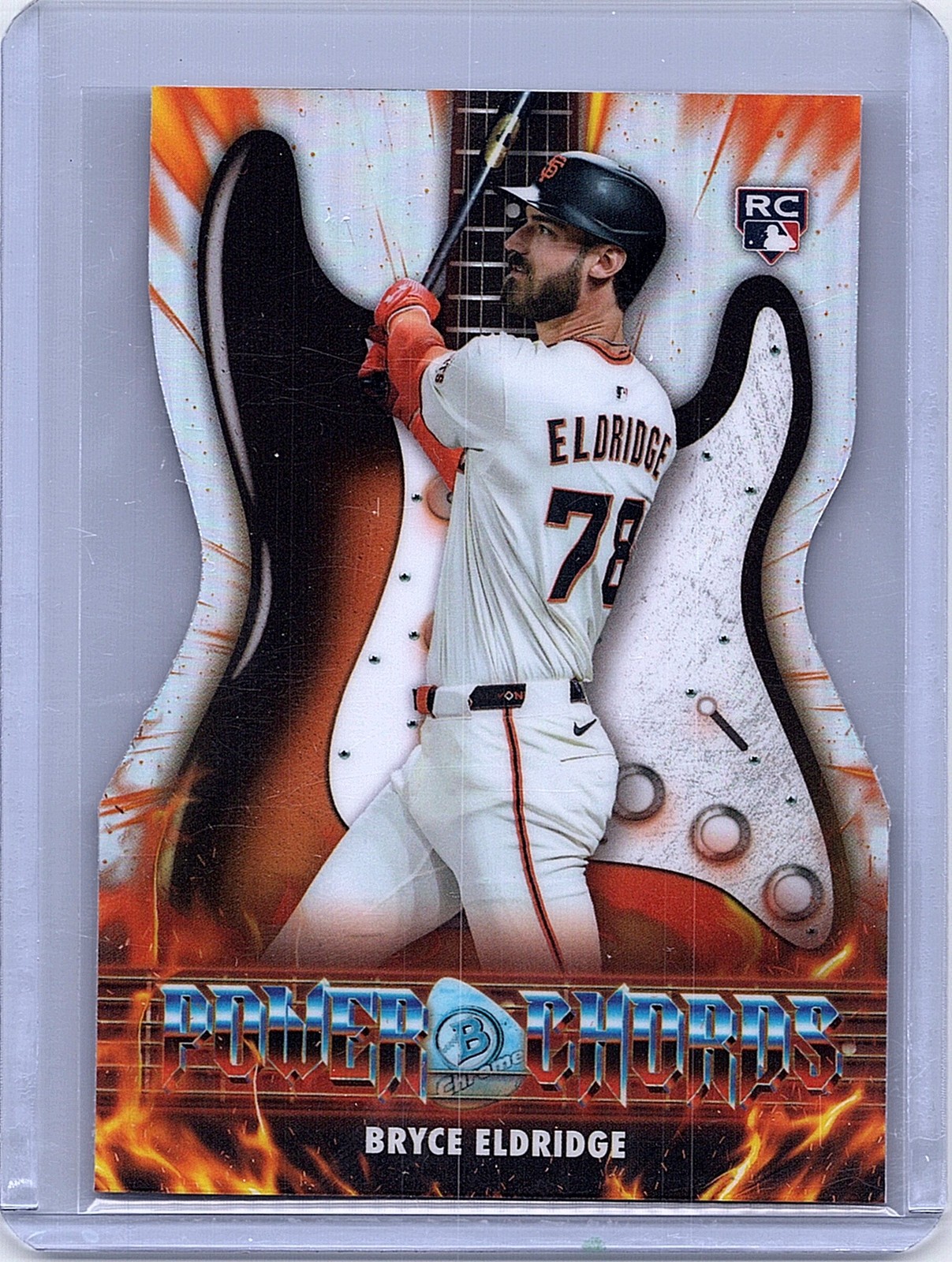 2026 Bowman #PC-16 Bryce Eldridge Power Chords