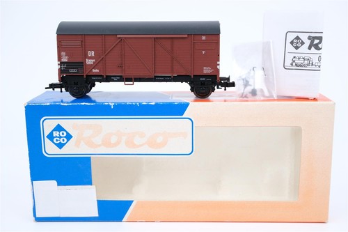Roco H0 46974 ged. Güterwagen DR | Zustand: Gebraucht