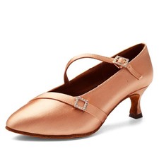 Women Ballroom Dance Shoes Latin Salsa Party Girls High Heel 5CM/7CM Sneakers
