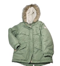 Osh Kosh Girls Full Zip Puffer Jacket Winter Sports Outdoor M 5-6