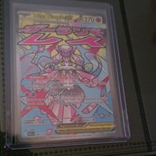 Pokemon Mega Diancie EX Eclissi Cosmica 267/217 Segreto Raro Full Art Holo IT