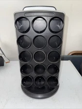 Keurig KCC-30 K Cup Carousel Coffee Pod Holder Storage Tower Rotating Holds 30