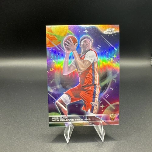 2025 Topps Cosmic Chrome Derik Queen Base (RAW)