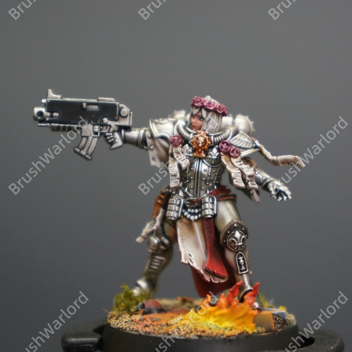 Warhammer 40K Sister Tariana Palos Painted - Adepta Sororitas