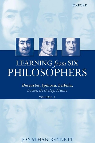 Learning From Six Philosophers Jonathan Bennett Taschenbuch Englisch 2003-image