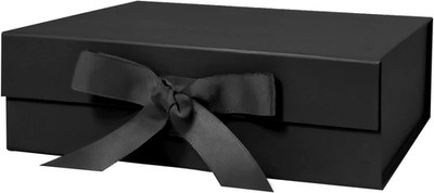 10.5'' Large Gift Box with Magnetic Lid and Ribbon for Christmas,Valentine'S Day,